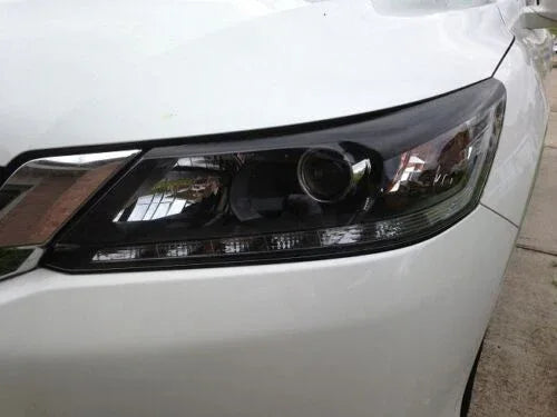 2013-2015 Honda Accord Sedan | Headlight Eyelid PreCut Vinyl Overlays