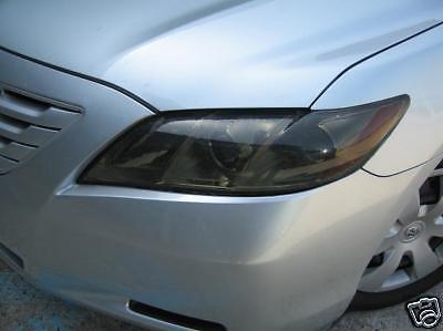2007-2011 Toyota Camry | Headlight PreCut Tint Overlays