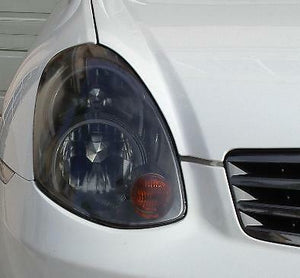 2003-2006 Infiniti G35 Sedan | Headlight PreCut Tint Overlays