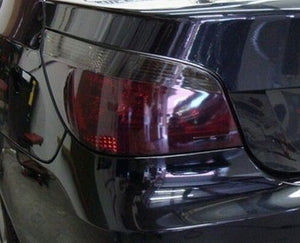 2004-2010 BMW 5 Series E60 | Tail Light PreCut Tint Overlays