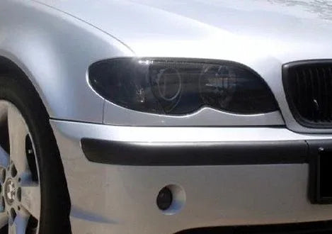 2002-2005 BMW 3 Series E46 Sedan | Headlight PreCut Tint Overlays