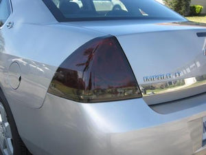 2006-2013 Chevrolet Impala | Tail Light PreCut Tint Overlays