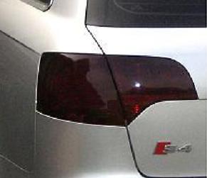 2006-2008 Audi A4 / S4 Avant | Tail Light PreCut Tint Overlays