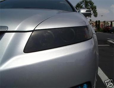 2004-2008 Acura TL | Headlight PreCut Tint Overlays