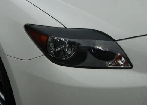 2005-2010 Scion tC | Headlight Eyelid PreCut Vinyl Overlays