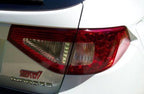 2008-2014 Subaru Impreza WRX Hatchback | Tail Light Cutout PreCut Tint Overlays