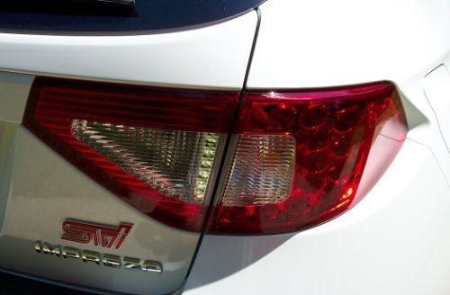 2008-2014 Subaru Impreza WRX Hatchback | Tail Light Cutout PreCut Tint Overlays