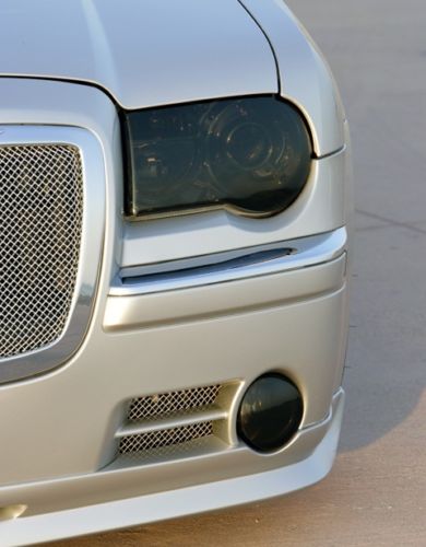 2005-2010 Chrysler 300C | Headlight PreCut Tint Overlays
