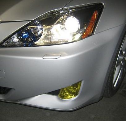 2006-2010 Lexus IS | Fog Light PreCut Tint Overlays