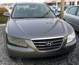 2006-2010 Hyundai Sonata | Headlight PreCut Tint Overlays