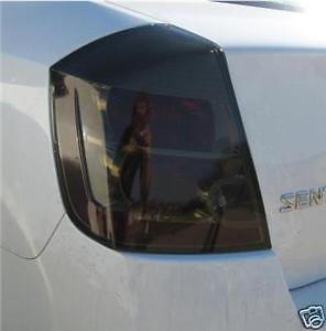 2007-2012 Nissan Sentra | Tail Light PreCut Tint Overlays