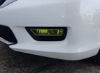 2013-2015 Honda Accord Sedan | Fog Light PreCut Tint Overlays