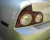 2008-2012 Chevrolet Malibu | Tail Light Cutout PreCut Tint Overlays