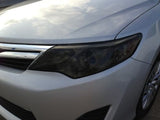 2012-2014 Toyota Camry | Headlight PreCut Tint Overlays
