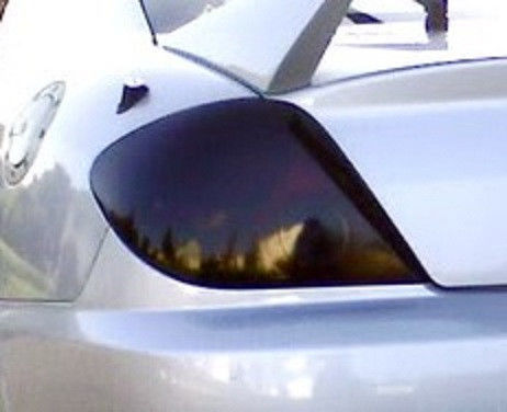 Orator den første Det 2003-2006 Hyundai Tiburon | Tail Light PreCut Tint Overlays – SlickMod