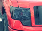 2009-2014 Ford F150 | Headlight PreCut Tint Overlays