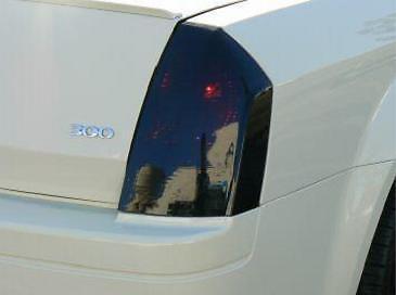 2005-2010 Chrysler 300 / 300C | Tail Light PreCut Tint Overlays