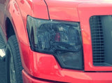2009-2014 Ford F150 | Headlight PreCut Tint Overlays
