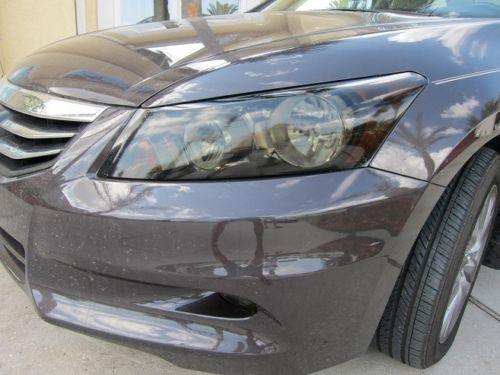 2008-2012 Honda Accord Sedan | Headlight PreCut Tint Overlays