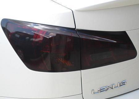 2006-2013 Lexus IS | Tail Light PreCut Tint Overlays
