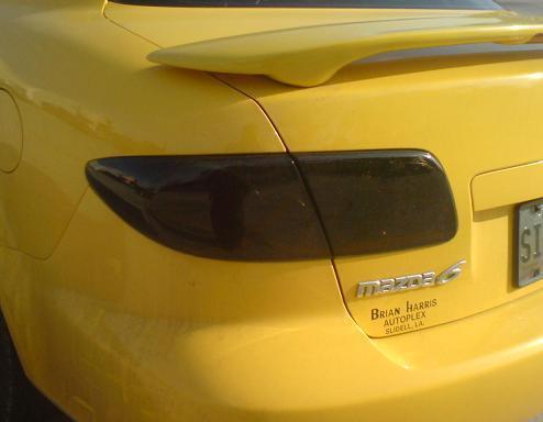 2003-2008 Mazda 6 | Tail Light PreCut Tint Overlays