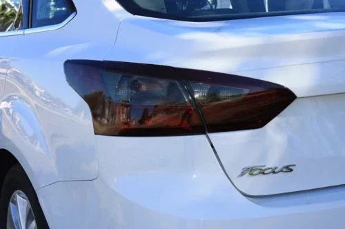 2012-2014 Ford Focus Sedan | Tail Light PreCut Tint Overlays