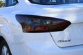 2012-2014 Ford Focus Sedan | Tail Light PreCut Tint Overlays