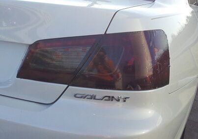 2009-2014 Mitsubishi Galant | Tail Light PreCut Tint Overlays