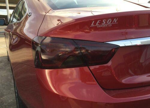 2014-2020 Chevrolet Impala | Tail Light PreCut Tint Overlays