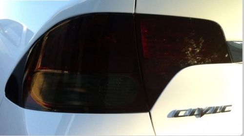 2006-2011 Honda Civic Sedan | Tail Light PreCut Tint Overlays