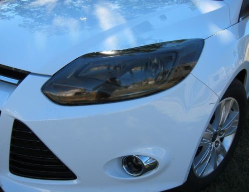 2012-2014 Ford Focus | Headlight PreCut Tint Overlays