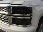 2014-2015 Chevrolet Silverado 1500 | Headlight PreCut Tint Overlays