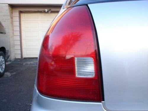 1996-2000 Honda Civic Hatchback | Tail Light Turn Signal PreCut Tint Overlays