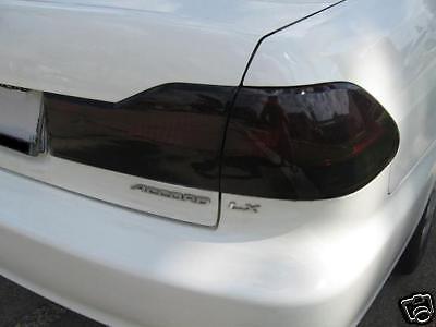 1998-2002 Honda Accord Sedan | Tail Light PreCut Tint Overlays