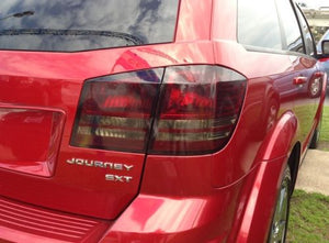 2009-2014 Dodge Journey | Tail Light PreCut Tint Overlays