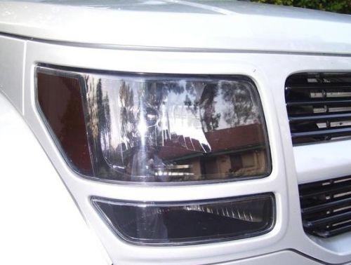 2007-2011 Dodge Nitro | Headlight PreCut Tint Overlays