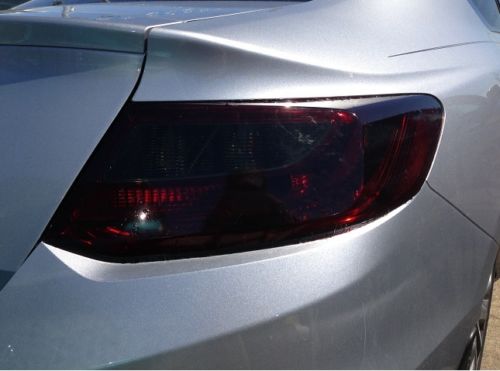 2013-2015 Honda Accord Coupe | Tail Light PreCut Tint Overlays
