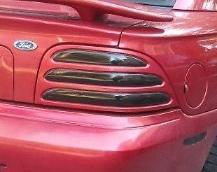 1994-1995 Ford Mustang | Tail Light PreCut Tint Overlays