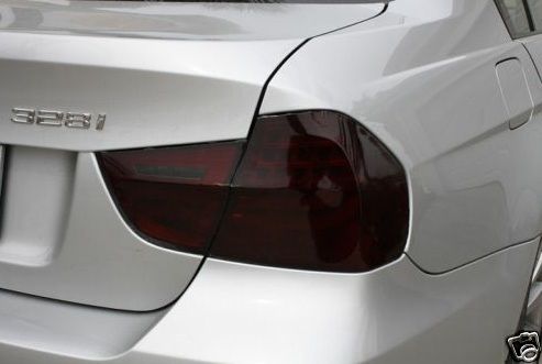 2009-2011 BMW 3 Series E90 | Tail Light PreCut Tint Overlays