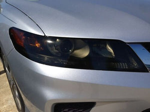 2013-2015 Honda Accord Coupe | Headlight PreCut Tint Overlays