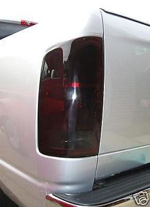 2002-2006 Dodge Ram | Tail Light PreCut Tint Overlays