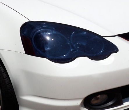 2002-2004 Acura RSX | Headlight PreCut Tint Overlays