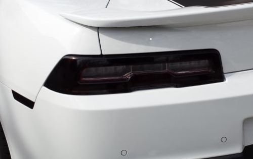 2014-2015 Chevrolet Camaro RS | Tail Light Cutout PreCut Tint Overlays