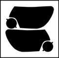 2012-2015 Toyota Tacoma | Headlight PreCut Tint Overlays