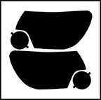 2012-2015 Toyota Tacoma | Headlight PreCut Tint Overlays