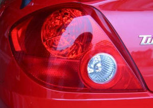 2003-2004 Hyundai Tiburon | Tail Light Turn Signal PreCut Tint Overlays