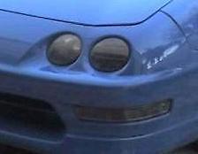 1998-2001 Acura Integra | Headlight PreCut Tint Overlays