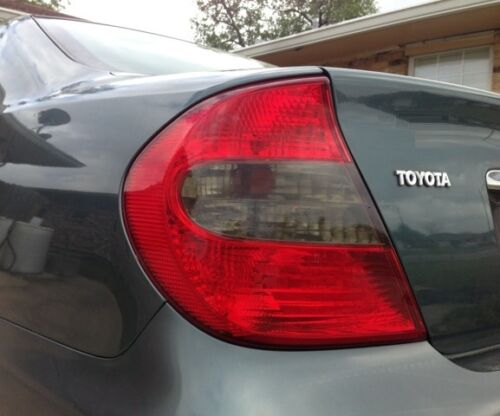 2002-2004 Toyota Camry | Tail Light Turn Signal PreCut Tint Overlays