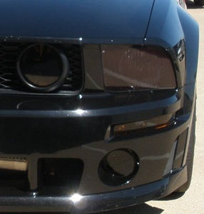 2005-2009 Ford Mustang | Headlight PreCut Tint Overlays