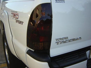 2005-2015 Toyota Tacoma | Tail Light PreCut Tint Overlays